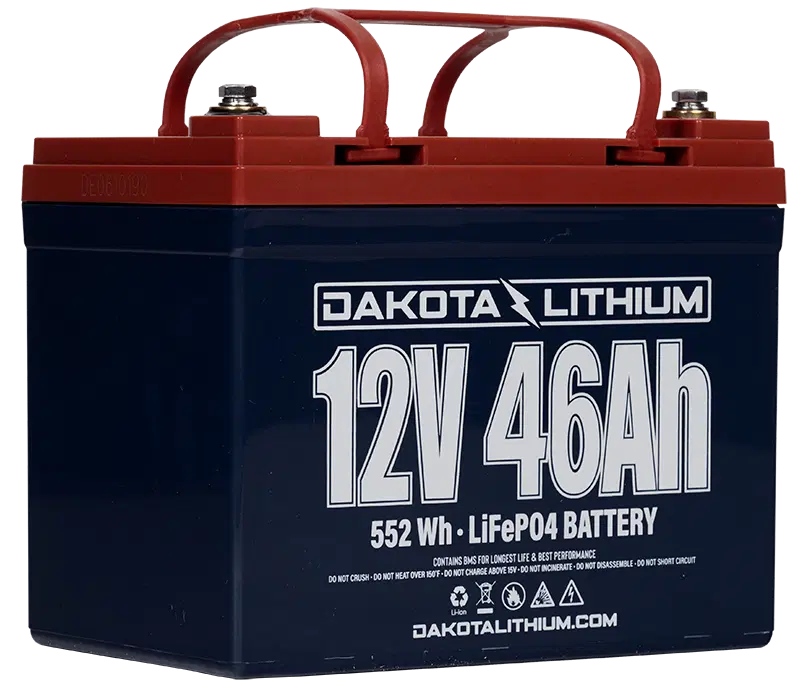 DAKOTA LITHIUM 12V 46Ah Dakota Lithium U1 LiFePO4 Battery