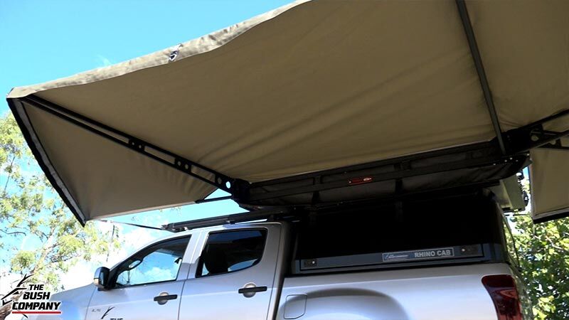 THE BUSH COMPANY 270 XT MAX Awning MK2