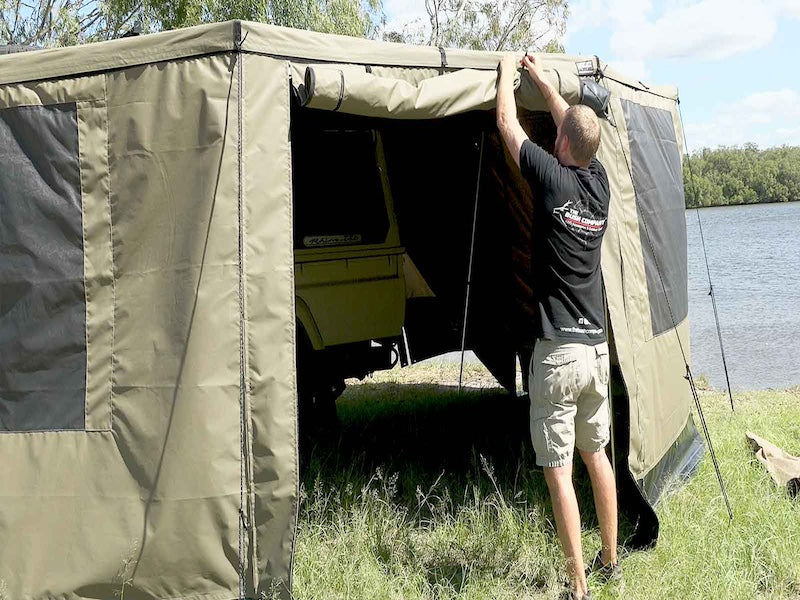 BUSH COMPANY 270 XT Awning Wall Kit