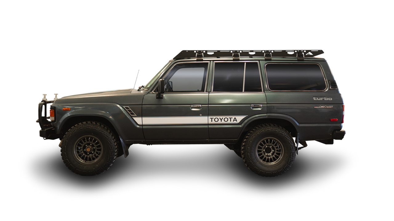 SHERPA EQUIPMENT CO The Mineral (1980-1990 60 Series Land Cruiser Roof Rack)