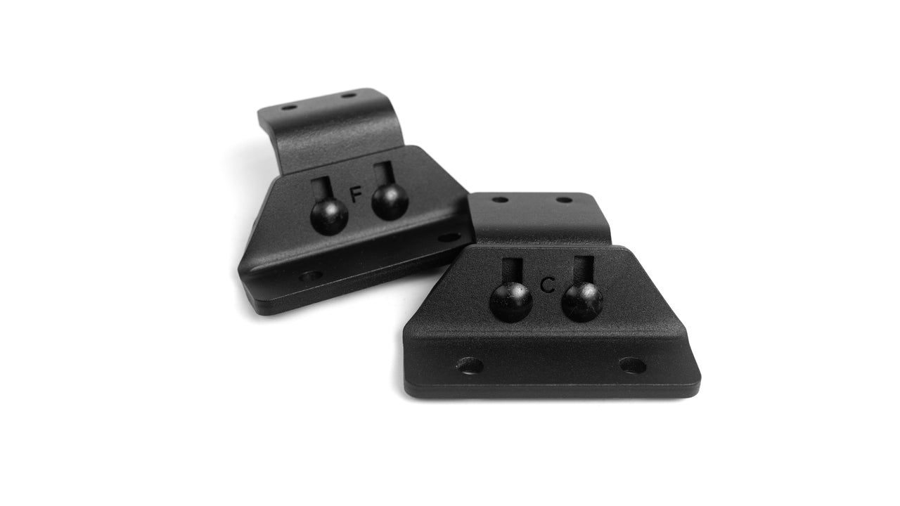 SHERPA EQUIPMENT CO Adjustable Track Mounting Feet