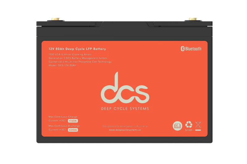 DCS 80Ah Extreme Deep Cycle LFP Battery