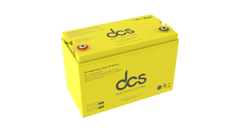 DCS 100Ah Low Draw (LD) LFP Battery