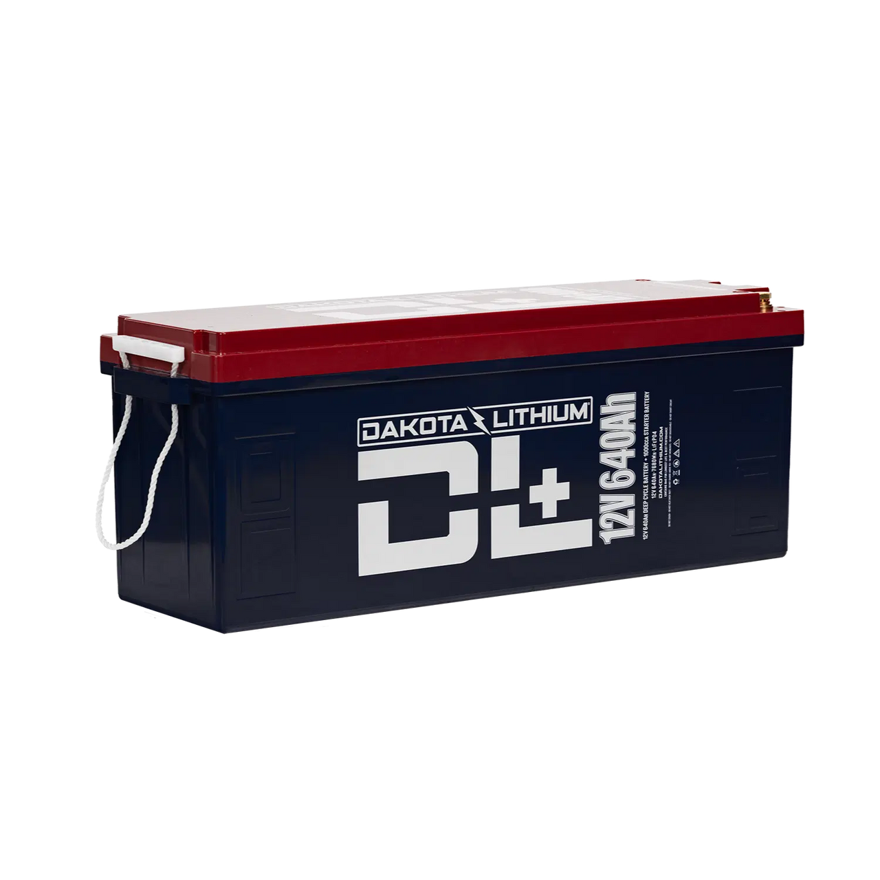 DAKOTA LITHIUM DL+ 12V 640Ah LiFePO4 Dual Purpose Battery With Can Bus