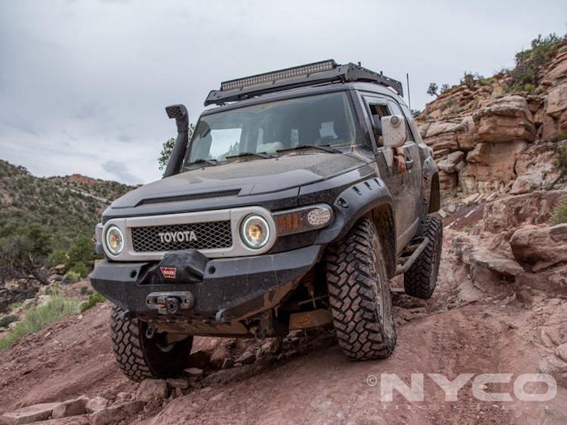 PRINSU Toyota FJ Cruiser Roof Rack 2007-2016