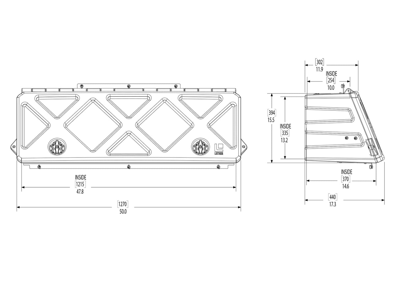 LEITNER DESIGNS GearPOD XL