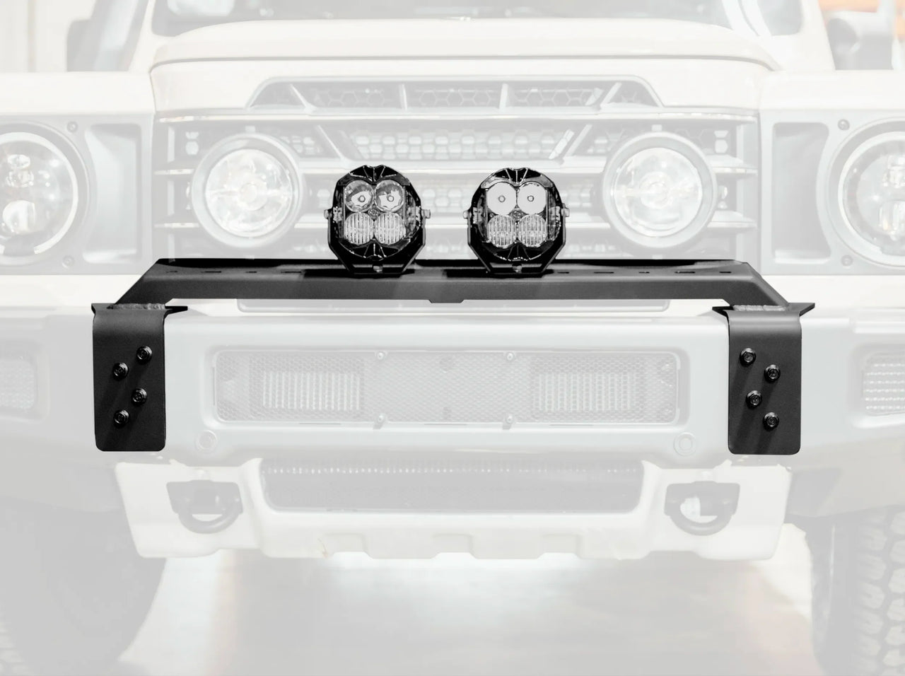 LEITNER DESIGNS INEOS GRENADIER Front Bumper Light Bar