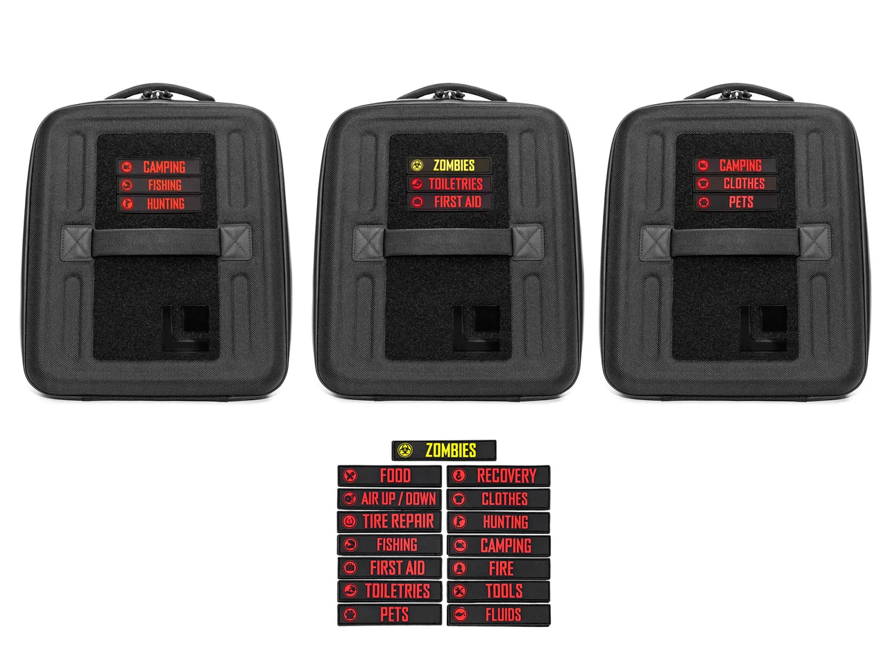 LEITNER DESIGNS GearBAG G2 -  3 PACK + PATCH Kit