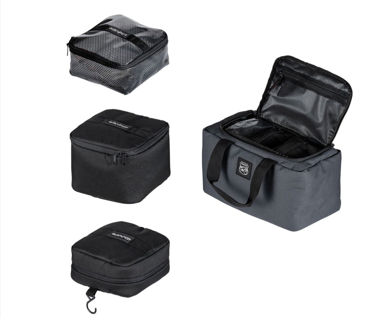 IKAMPER Packing Cubes Set