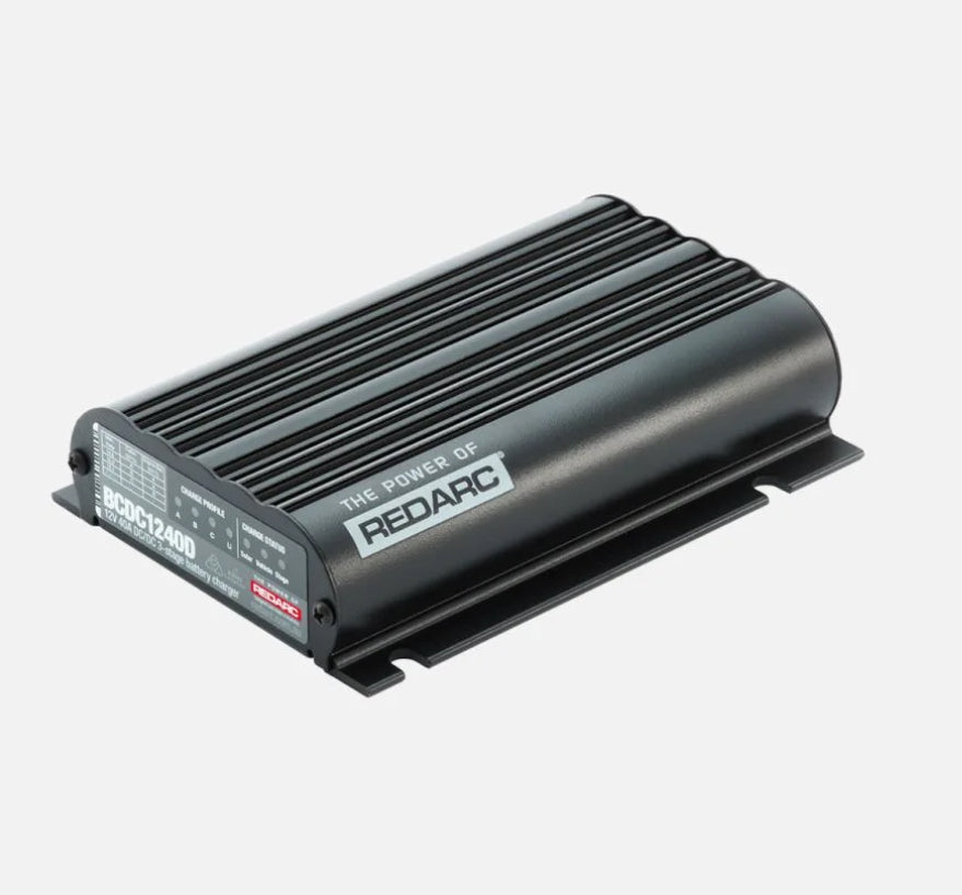 REDARC BCDC1240D In Vehicle DC Battery Charger