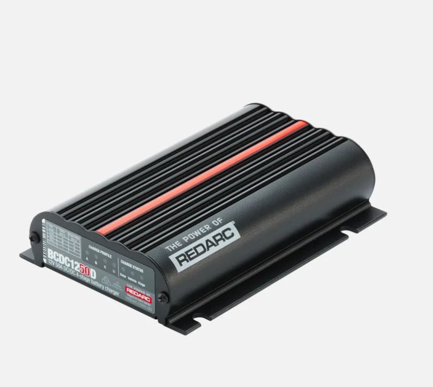 REDARC BCDC1250D In Vehicle DC Battery Charger
