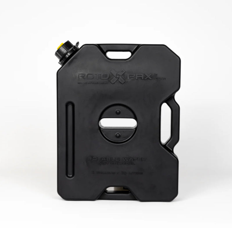 ROTOPAX Black 2 Gallon Water Gen 2 Container