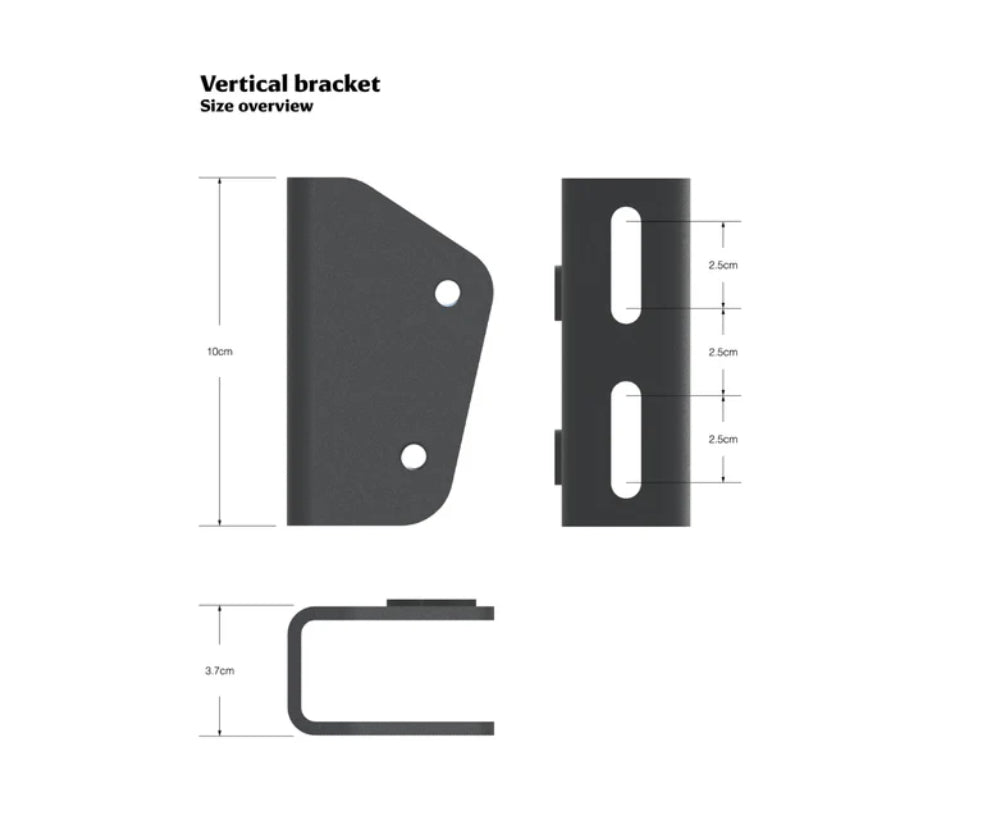 KAMMOK Crosswing Vertical Bracket