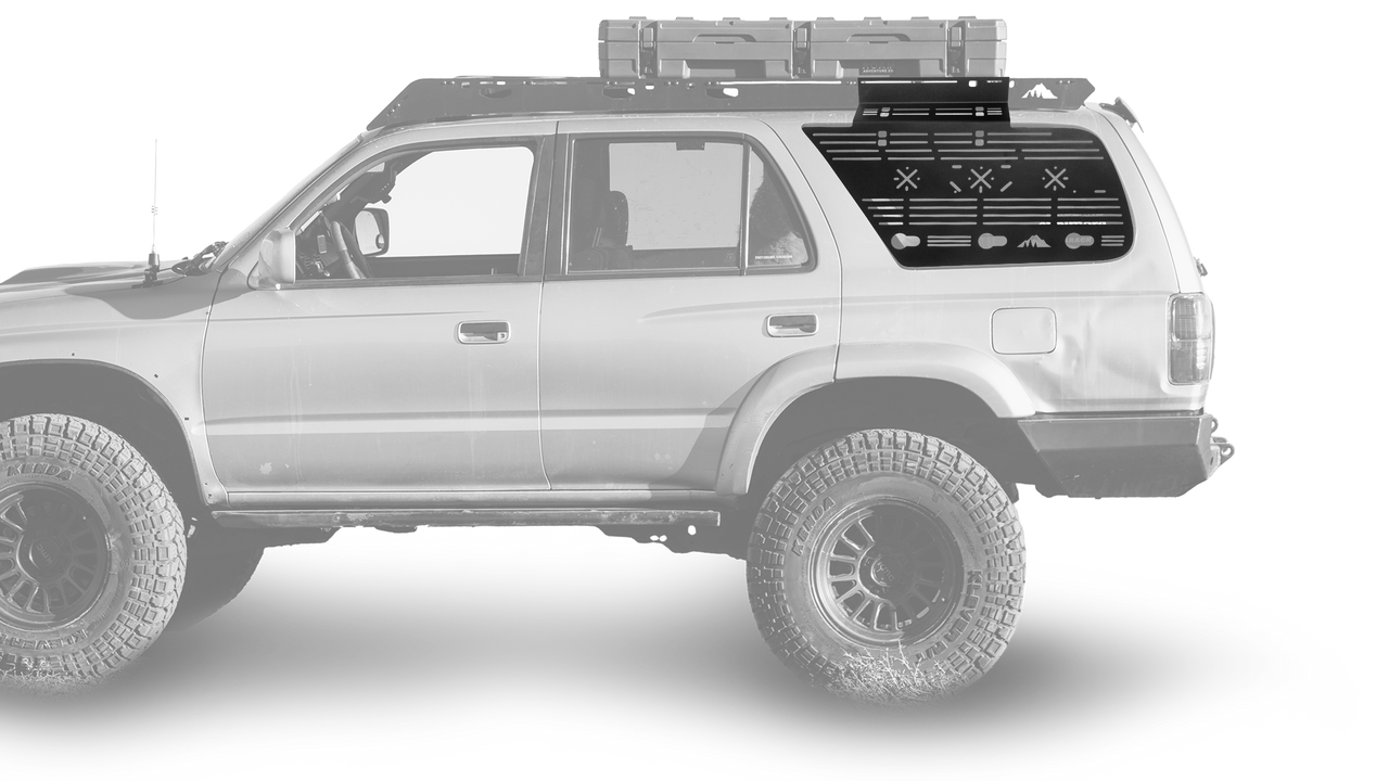 SHERPA EQUIPMENT CO 3rd Gen 4Runner Window Panel