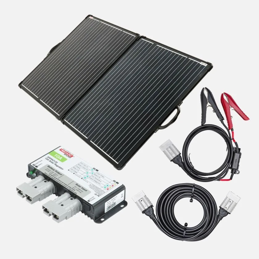 REDARC 200 Watt Folding Solar Panel Kit