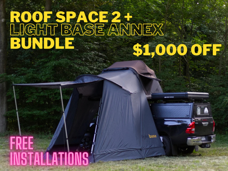 ROOF SPACE 2 + LIGHT SPACE ANNEX BUNDLE