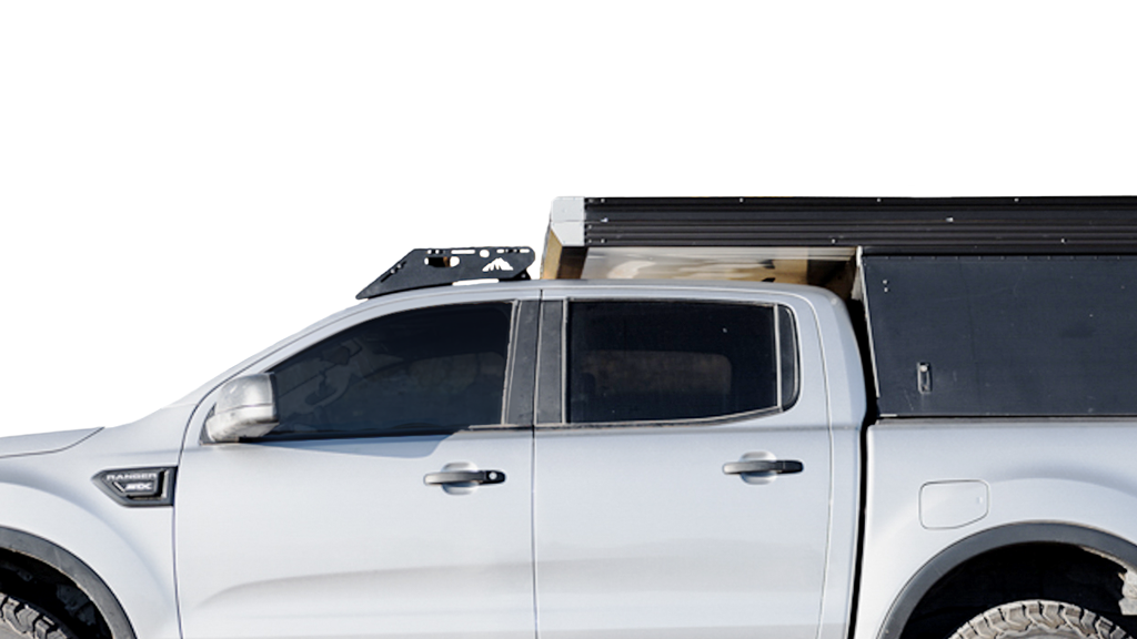 Ford Ranger with Camper Cab Roof Rack