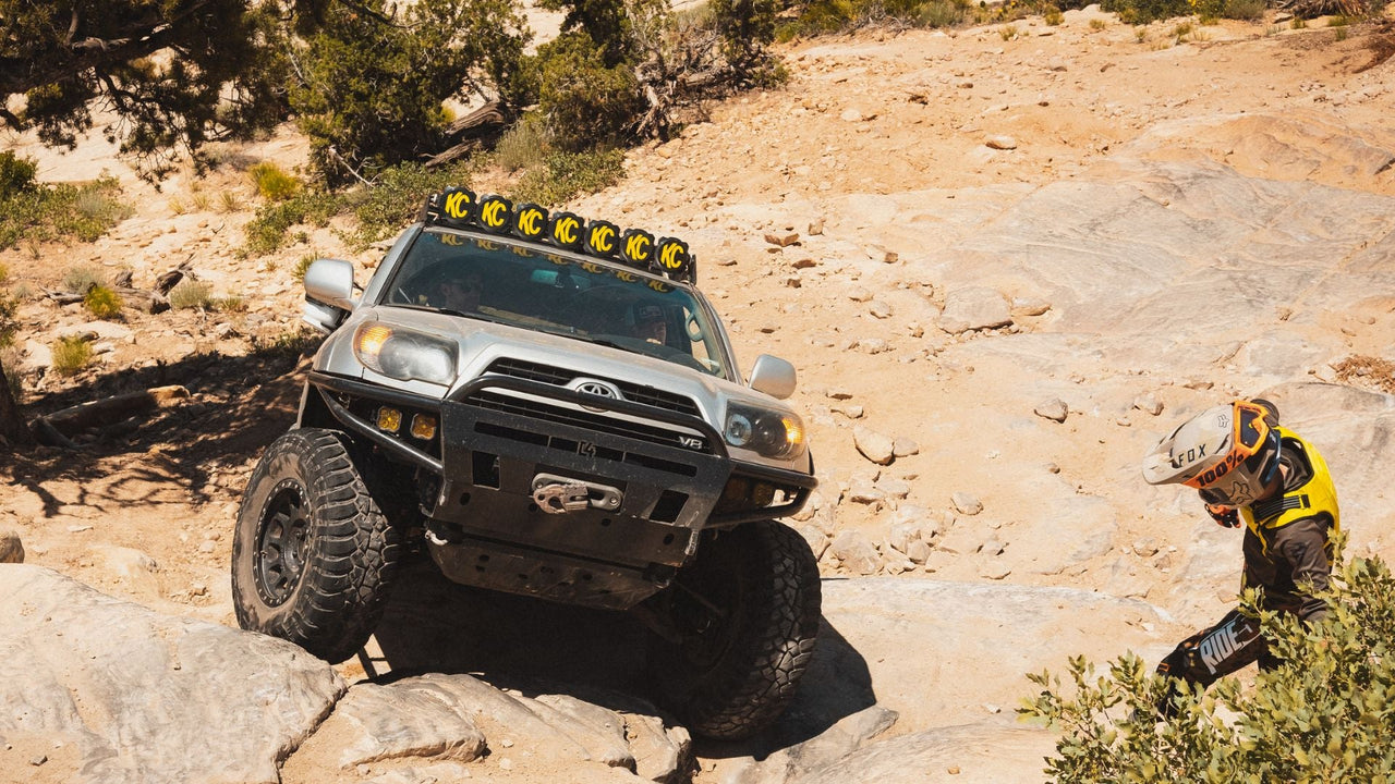 SHERPA EQUIPMENT CO KC Gravity Pro6 Light Bar Mounts