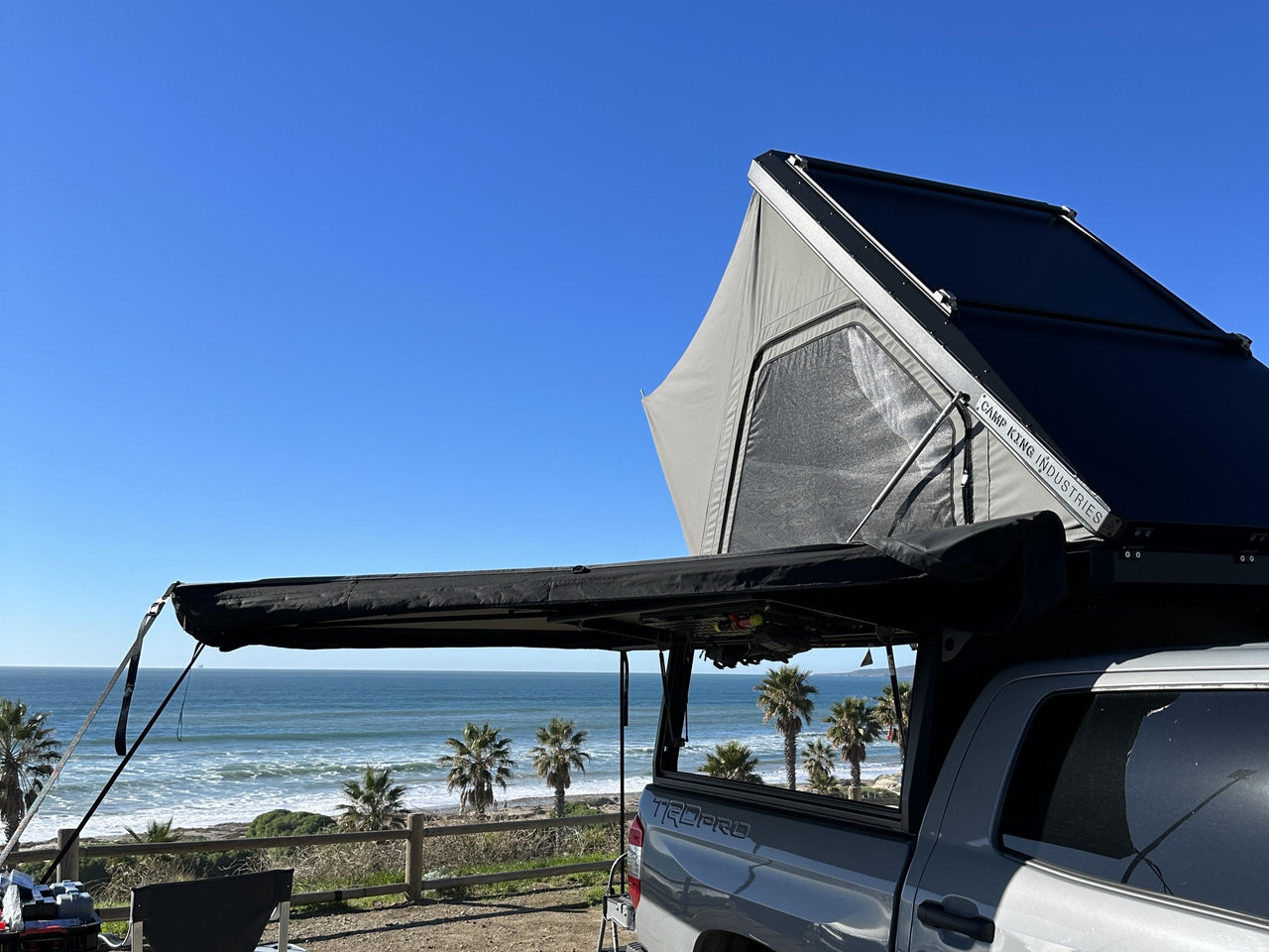 CAMP KING INDUSTRIES Outback Series Canopy Camper Toyota Tundra | 2007 - 2021