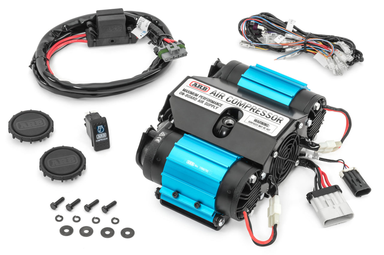 ARB High Performance Twin On Board Compressor 12v