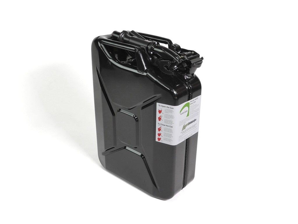 Wavian 20L black Jerry Can