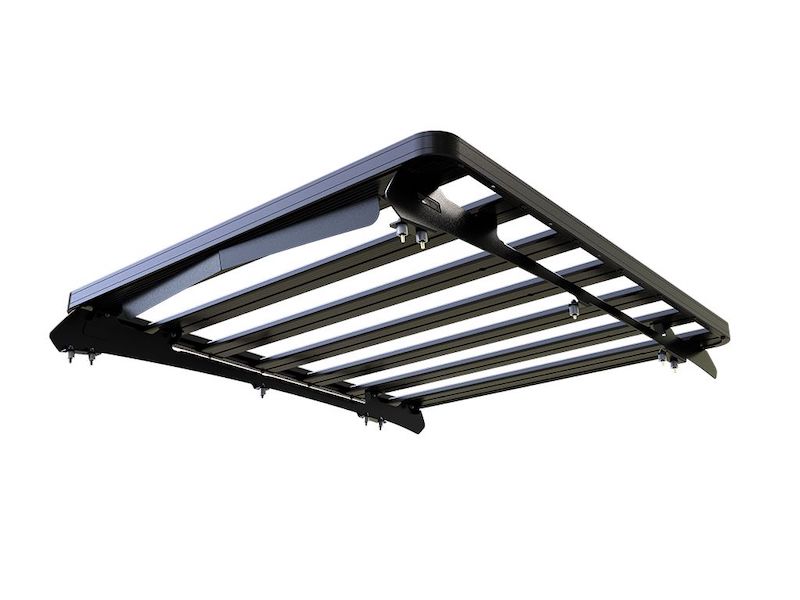 Front Runner SlimLine II Cab Roof Rack Kit on Toyota Tacoma Standard Profile studio below