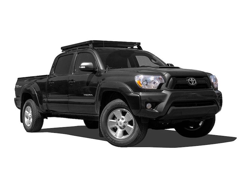 Front Runner SlimLine II Cab Roof Rack Kit on Toyota Tacoma Standard Profile