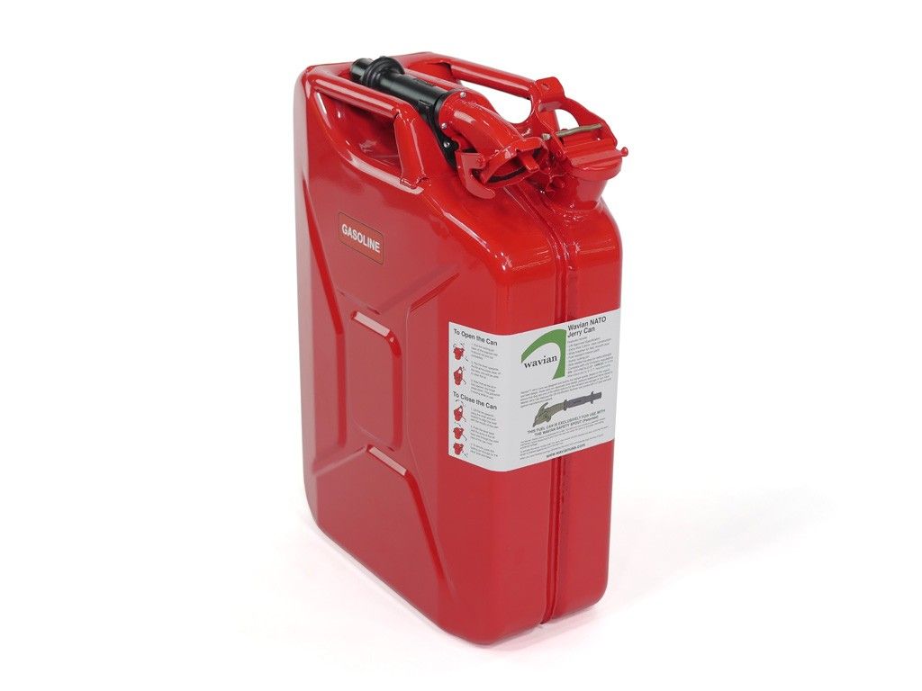 Wavian 20L red Jerry Can