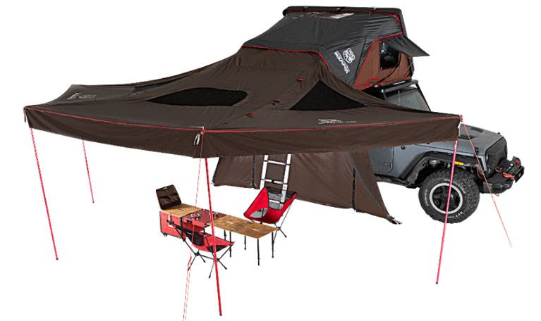 iKamper Annex S Convertible Awning for Skycamp