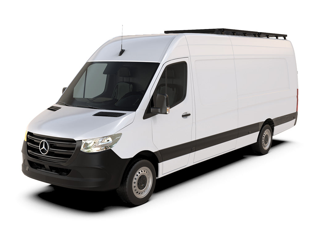 FRONT RUNNER Mercedes Benz Sprinter 170in/L3/LWB Wheelbase w/o OEM Tracks (2006-Current) Slimline II Roof Rack Kit