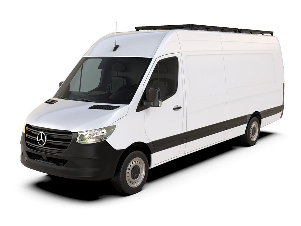 FRONT RUNNER Mercedes Benz Sprinter 170in/L3/LWB Wheelbase w/OEM Tracks (2006-Current) Slimline II Roof Rack Kit / Tall