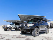 RLD GhostAwn 360 awning on Land Cruiser 200 Series